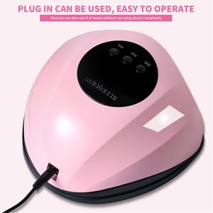 เครื่องอบเล็บยูวี 24 LED พร้อมเซ็นเซอร์อัตโนมัติ อบแห้งเร็ว ตั้งเวลาได้ 3 ระดับ ช่องเสียบขนาดเล็กสำหรับเจลขัดเงา - Product Image 6