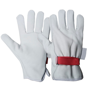 Gants de travail de sécurité en cuir de vachette de haute qualité, équipement de protection individuelle, gants de conduite, gants de construction industrielle - Product Image 1