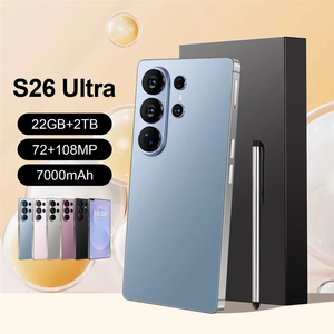สมาร์ทโฟนออลโรนเดอร์ S26 Ultra 5G หน้าจอ 7.3 นิ้ว ความละเอียด 2K หน่วยความจำ 16GB+1TB ระบบปฏิบัติการ Android 15 รุ่น Deca Core รองรับซิมคู่ - Product Image 3