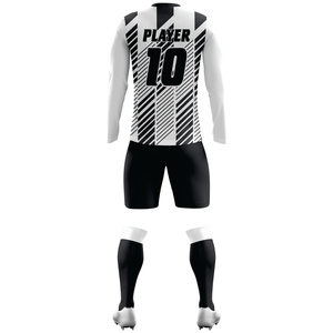 Tenue de football professionnelle Dynamic Speed Fusion, ensemble de maillot de football haut de gamme pour le jour du match - Product Image 2