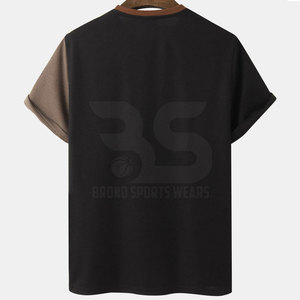 T-shirt homme de haute qualité, coutures durables, tissu doux, parfait pour les tenues décontractées, la salle de sport et les looks quotidiens élégants. - Product Image 2
