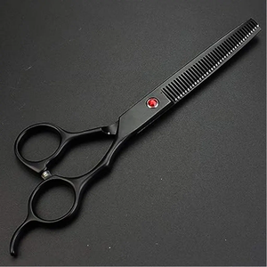 Tijeras de Peluquería Profesionales de Acero Inoxidable Rectas para Diestros, Juego de Tijeras para Cortar y Entresacar Cabello, de Alta Calidad y Más Vendidas - Product Image 4