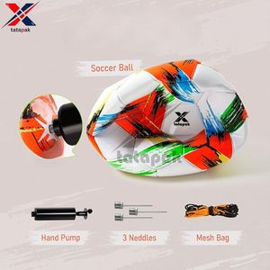 Ballons de football taille 5 en TPU PVC écologiques et durables pour adultes professionnels, entraînement sportif en extérieur, best-seller - Product Image 6