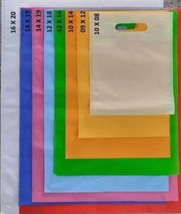 Sac de courses grande capacité D-Cut pour applications polyvalentes en épicerie et commerce de détail – Prix promotionnel par l'exportateur - Product Image 1