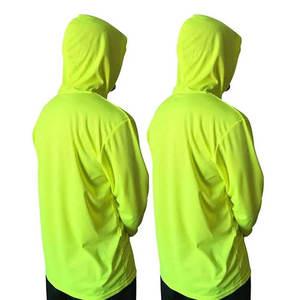 เสื้อสเวตเชิ้ตแขนยาวมีฮู้ดลายการ์ตูนสีเขียวนีออนสำหรับผู้ชาย ทรงปกติ ผ้าฟลีซ พิมพ์ลายดิจิทัล เหมาะสำหรับใส่ในฤดูใบไม้ผลิ - Product Image 3