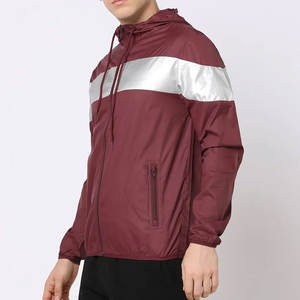 Chaqueta Cortavientos Deportiva Impermeable y Transpirable, Ligera, con Capucha, para Invierno, Unisex - Product Image 2