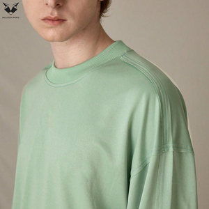 Chemises à manches longues sur mesure en gros, chemises à manches longues en tissu confortable au meilleur prix, t-shirt homme best-seller pour l'extérieur - Product Image 6