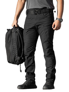 Pantalon cargo pour homme, mode masculine, séchage rapide, respirant, style streetwear, en coton, pantalon cargo et pantalon pour homme - Product Image 4