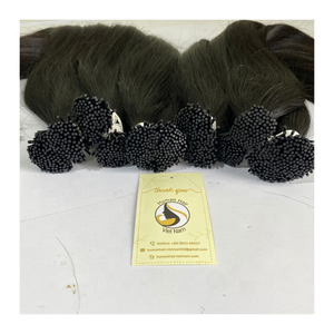 Best For Trade I Tip <b>Hair</b> Extensions Unprocessed 100% Real Vietnamese Raw <b>Hair</b> Top Quality - Product Image 1