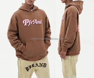 เสื้อฮู้ดขนแกะขนาดใหญ่สำหรับทุกเพศพร้อมผ้านุ่มใส่สบายเหมาะสำหรับฤดูหนาวแนวสตรีทแฟชั่นและความสบายในชีวิตประจำวัน - Product Image 1