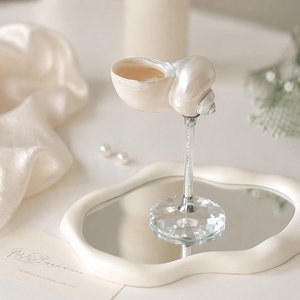 Verres à shot en coquillages naturels pour le whisky et le vin, vente en gros, pour les amateurs de plage - Product Image 6