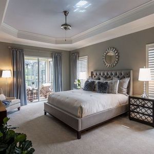 Set di 3 Lampade da Tavolo con Lampada da Terra, Illuminazione Elegante per Arredamento Casa - Product Image 6