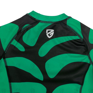 Maillots de compression à manches courtes de haute qualité pour enfants, pour la natation et le surf, vente en gros, t-shirts pour hommes, rashguard MMA - Product Image 5
