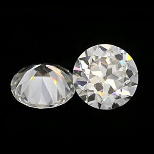 เพชรทรงกลมเจียระไนแบบบริลเลียนท์ ขนาด 8-9.5 มม. น้ำหนัก 1.9-3.0 กะรัต สี F VS+ CVD RCK Global Grand-Heritage สไตล์โบราณขนาดใหญ่ เพชรเม็ดเดี่ยว - Product Image 4