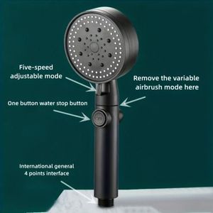 FST-UUH 1 pz supporto per soffione doccia palmare con supporto per doccia senza Punch-Free supporto per doccia gancio a parete universale per accessori - Product Image 1