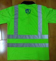 Pantalons de travail réfléchissants à haute visibilité en gros |   Vêtements respirants coupe-vent unisexes non toxiques en stock pour la construction et la circulation
