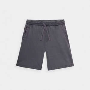 Double <b>Layer</b> Polyester Gym Mesh Shorts Front Men's <b>Mid</b> Waist Long Drawstrings Solid Pattern Pockets Quick Dry Breathable - Product Image 5