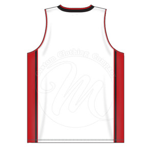 Maillots de basketball 2026 légers pour équipe – Le meilleur maillot de basketball en polyester - Product Image 2