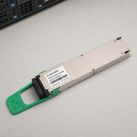 Transceiver 1.6T OSFP 2xFR4 PAM4 double LC 2km InfiniBand XDR pour centre de données IA, personnalisable OEM, compatible NVIDIA