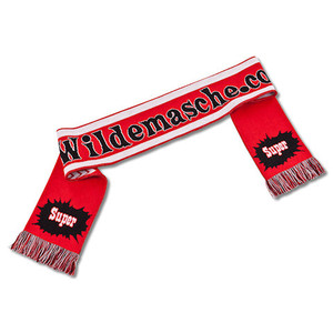 Écharpe de football pour hommes et femmes, écharpes jacquard pour supporters, cache-cou d'hiver - Product Image 2