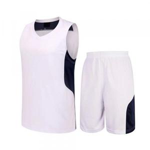 Ensemble de maillots de sport personnalisés Esprit Sportswear, imprimés par sublimation, gilets pour hommes, BSCI, maillots de basket-ball d'été, shorts, design personnalisé - Product Image 3