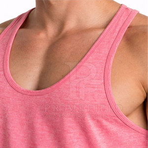 Factory Direct Sale Men <b>Stringers</b> <b>Vest</b> High Quality Breathable Knitted Casual Gym Exercise Wear Fitness - Product Image 5