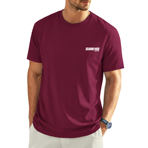 Camisetas de alta calidad para hombre, tallas grandes, transpirables, de secado rápido, lisas, camisetas con cuello redondo premium para hombre. - Product Image 1