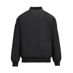 Fabricant OEM de vêtements streetwear en gros, faible MOQ, veste universitaire unisexe style américain, veste bomber personnalisée - Product Image 5