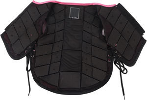 Chaleco de Seguridad Ecuestre de Primera Calidad, Transpirable, de Manga Corta, de Neopreno y Algodón, para Montar a Caballo, Protectores Corporales - Product Image 2