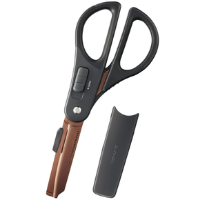 Tijeras de Doble Uso GANRAKU KOKUYO HAKO-AKE, Tijeras Portátiles Japonesas para Abrir Cajas, para Uso en Embalaje, Almacén y EDC - Product Image 1
