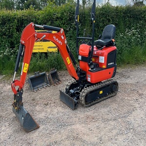 Mini-excavatrice Kubota K008-5 de 4 tonnes, micro-pelleuse, livraison express, moteur Laidong, pompe, excavatrice d'occasion - Product Image 4