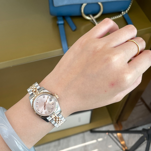 Montre mécanique pour femme TW CN Fashion Couple, avec diamants, calendrier, étanche 100m, acier 904L, 31mm. - Product Image 3