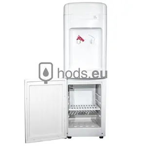 Pou Warm En Koud Water Dispenser Met Koelkast En Koolfilter 0.5 Micron Compressor Waterkoeler