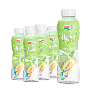 Boisson au yaourt, jus de myrtille, probiotiques et prébiotiques, bouteille de 325 ml, Nawon, fabrication au Vietnam, boisson lactée aux fruits - Product Image 2