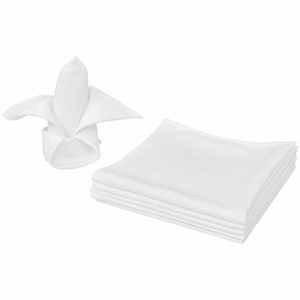 Servilletas de Algodón Premium, Gruesas, Absorbentes y Reutilizables para Hotel y Restaurante - Product Image 4