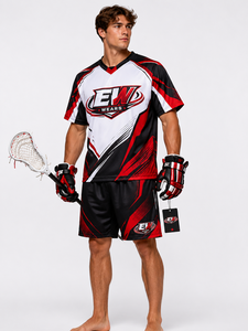 Uniforme de lacrosse premium diseñado con tela transpirable, ligero, cómodo y de durabilidad excepcional para cada juego y práctica. - Product Image 4
