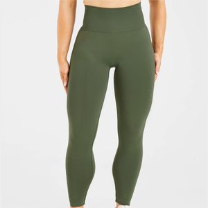 Leggings de yoga unisexe personnalisés avec logo, extensibles dans les 4 sens, avec panneau ventilé, respirants, écologiques, pour la gym, la course et l'entraînement - Product Image 1