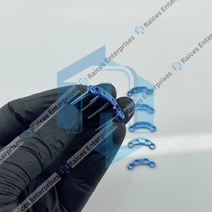 Titanium 2.0 2.4mm Acetabular Locking Plates <b>Screws</b> <b>Set</b> 100 Pcs Manual CE Certified for Veterinary Bone Plates Orthopedic - Product Image 5