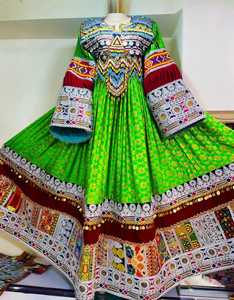 Bohemian Ethnic Long <b>Dress</b> Handmade Premium Quality Manufacturer Wholesale Afghani Casual <b>Dresses</b> for Women - Product Image 5