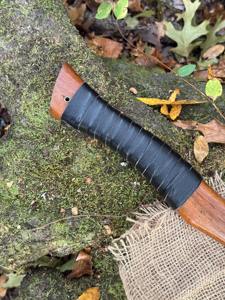 Hache Tomahawk Premium Jahangir Enterprise, hache viking industrielle en acier à haute teneur en carbone, manche en bois de rose, haute qualité, camping, bricolage - Product Image 4