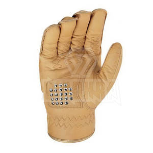 Gants de motocross en cuir de haute qualité, protection professionnelle pour les mains, gants de protection pour la conduite de moto sportive - Product Image 6