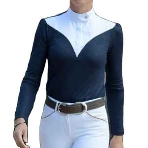 บริการผลิตเสื้อขี่ม้าสำหรับผู้หญิงตามสั่ง ดีไซน์ตามความต้องการ ยอดนิยม กำลังเป็นที่นิยม - Product Image 1