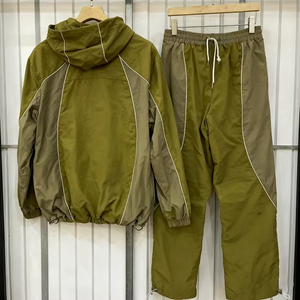 Fabricant en gros d'ensembles de survêtements personnalisés OEM, usine de vêtements de sport à marque privée, fournisseur de tenues d'entraînement athlétique pour commandes en gros - Product Image 1