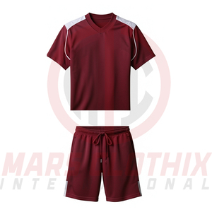 Uniforme de Lacrosse Estampado con Cuello en V de Poliéster de la Mejor Calidad, Venta Directa de Fábrica, Ropa de Entrenamiento - Product Image 2