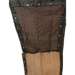 Chaps en cuir pour hommes, prix de gros abordable, design personnalisé, dernière collection, respirants - Product Image 6