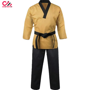 Nuevo Uniforme de Taekwondo OEM Ligero y Cómodo Hecho en Pakistán para Artes Marciales - Product Image 1
