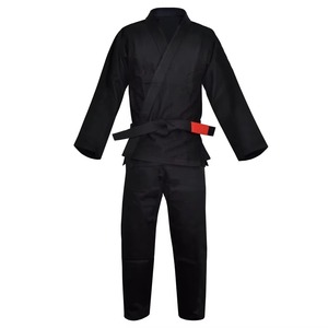 Karate Gi Uniform 100% Cotton Durable Adult Unisex Martial <b>Arts</b> Wear Loose Fit Plain Dyed Style Lightweight Breathable 220g - Product Image 1