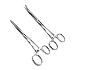 Pinzas Hemostáticas Crile Rankin de Calidad Premium, Rectas/Curvas, 16 cm, Pinza Quirúrgica Dentada, Instrumento Médico con Certificación CE - Product Image 2
