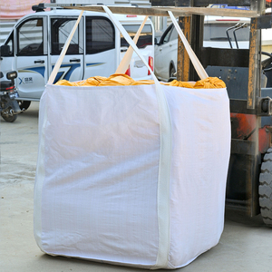Sac vrac FIBC en PP, durable, à fond plat, entièrement ouvert, avec double sangle de fixation, pour stockage - Product Image 4