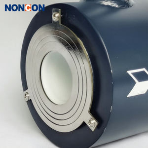 Connessione Wafer 3 pollici acqua di mare liquami di acqua di mare liquame <span class=keywords><strong>ABB</strong></span> elettromagnetico intelligente misuratore di portata dell'acqua Display digitale corrosivo - Product Image 2